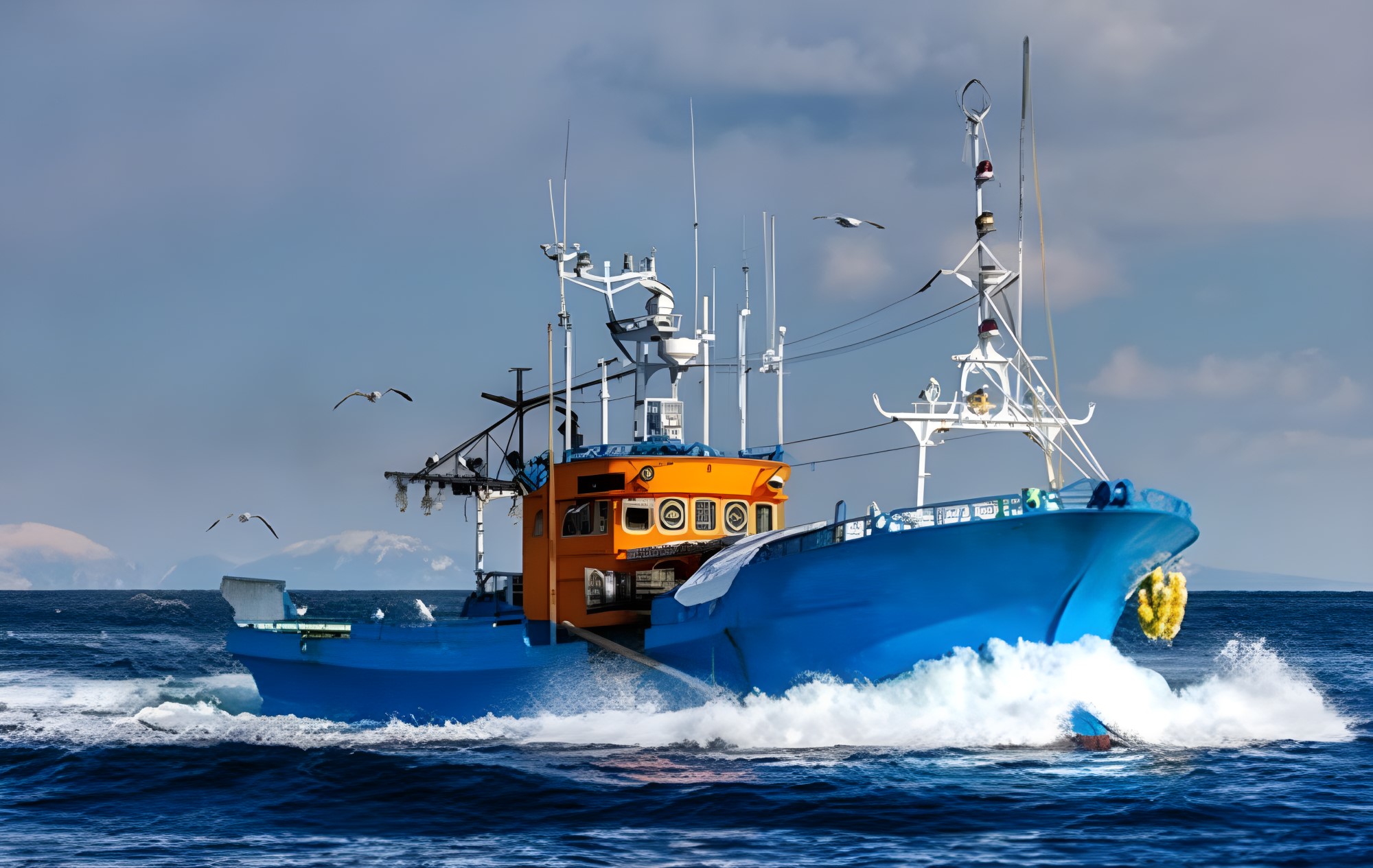 Fishing Vessels